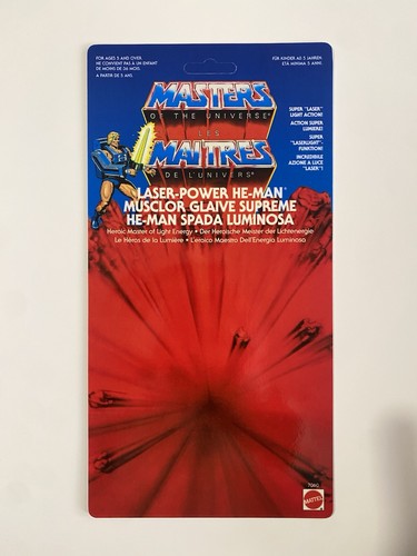 Laser power man - power, he-man