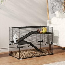 Hamster cage with - cage, deep