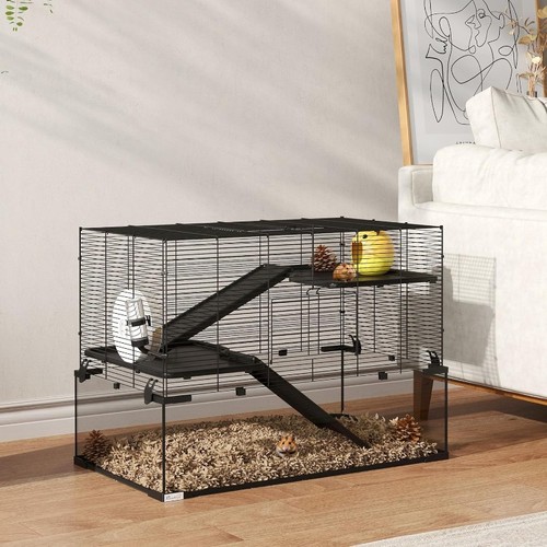 Hamster cage with deep - hamster,