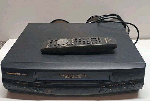 Lettore vhs panasonic - panasonic, vcr