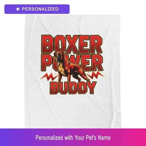 Boxer personalizzato pet - boxer,
