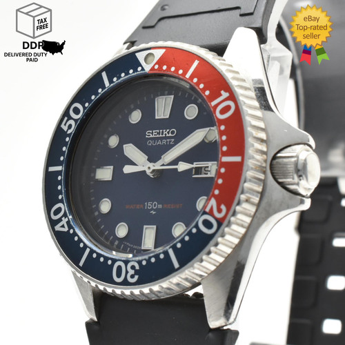 Near mint seiko diver - seiko,