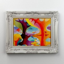 Quadro Astratto Trompe