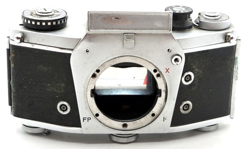 Corpo fotocamera reflex