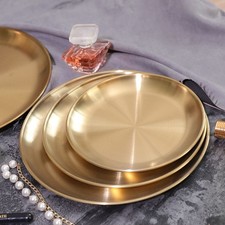 Vassoio Porta Cosmetici Oro