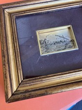 Quadretto Antico Con Miniatura