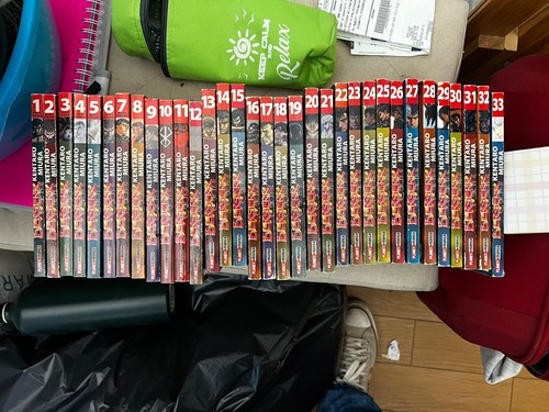 Berserk collection - 1-33,