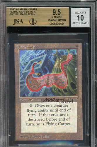 Tappeto volante firmato bgs - tappeto,