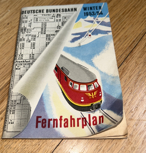 1953 deutsche bundesbahn - 54,