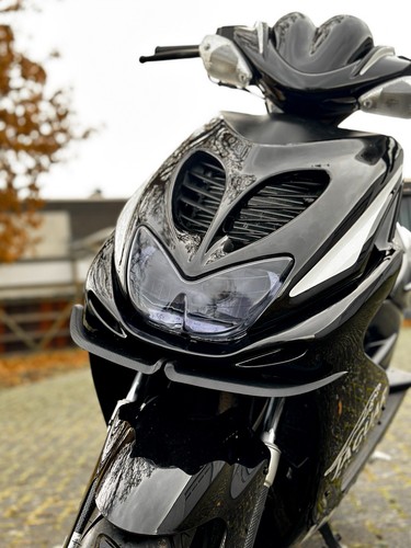 Spoiler anteriore carbon look - anteriore,