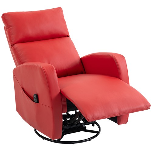 Homcom poltrona reclinabile - homcom,