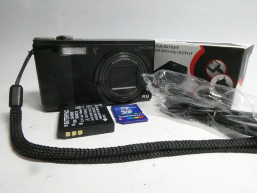 Fotocamera digitale ricoh - digitale,