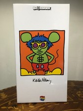 Medicom Toy Bearbrick Keith Haring Andy Mouse 400%