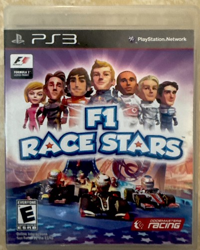 Race stars sony - race,