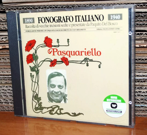 Gennaro pasquariello serie - cd,