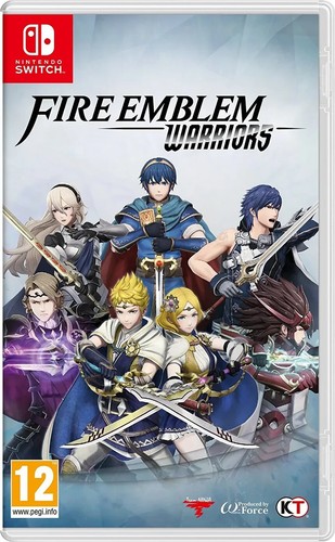 Fire emblem warriors nintendo - fire,