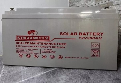 Batteria 200ah 12vl - , kit