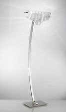 Classic Chrome Floor Lamp with