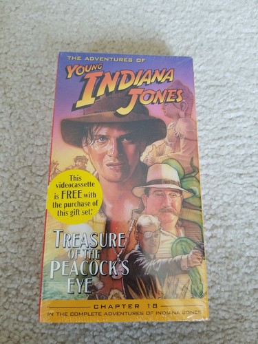Young indiana jones vhs - young,