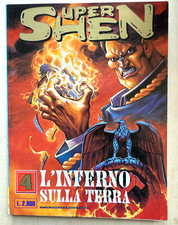 SUPER SHEN #4, Jade, PERFETTO