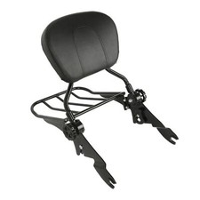 Sissy Bar nera staccabile con