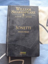 SONETTI WILLIAM SHAKESPEARE