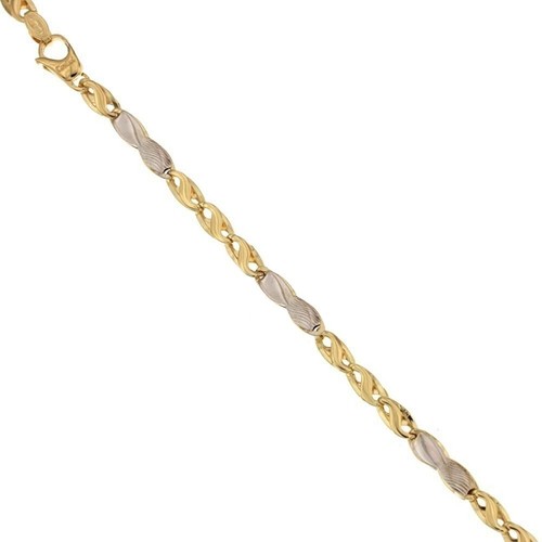 Bracciale oro giallo e - bracciale, in