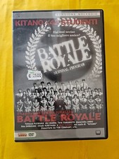BATTLE ROYALE SURVIVAL PROGRAM DVD