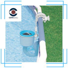 Skimmer Deluxe 28000 intex per piscine universale aspira e pulisce la superficie