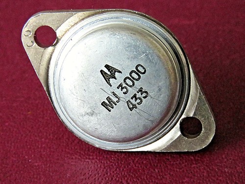 Transistor tipo mj3000 - transistor, 10a