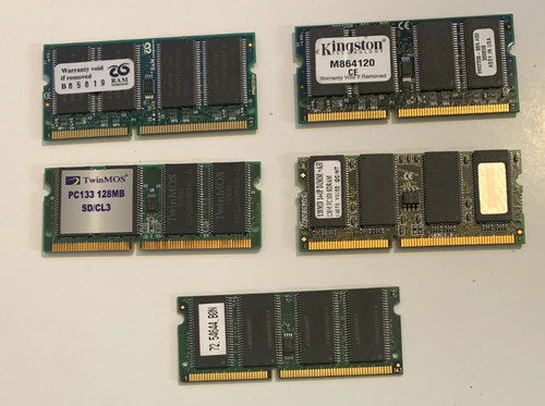 Memoria ram sodimm pc133 - sodimm, 64