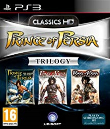 Prince persia trilogy - of,