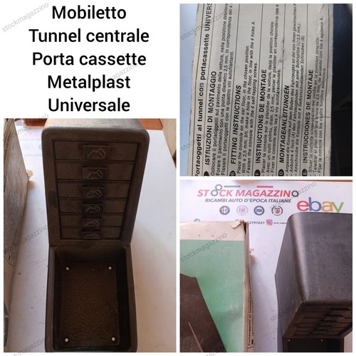 Mobiletto tunnel centrale - mobiletto,