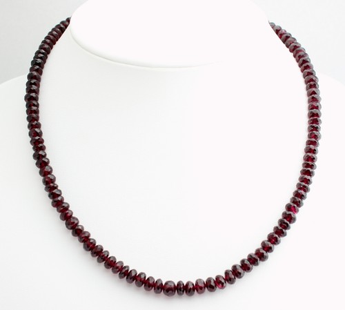 Granato collana pietre - collana,