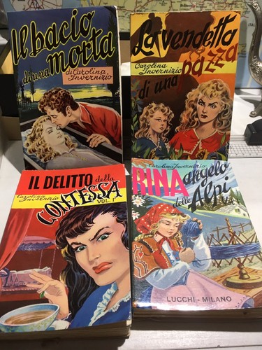Libri vintage lotto - lotto, 4