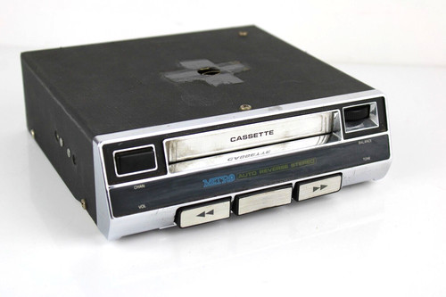 Lettore cassette metro - di,