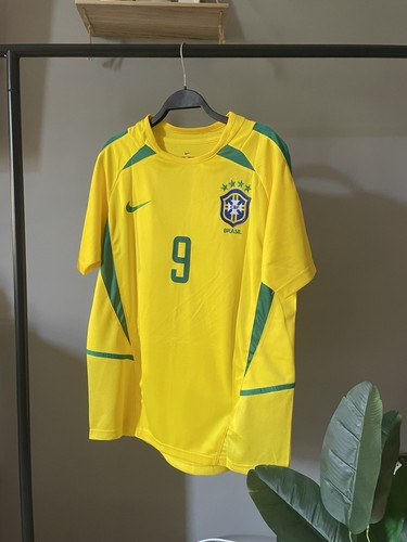 Nike brasile maglia - casa, 2002