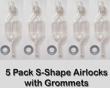 5 PACK S-Shape Bubble