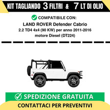 Tagliando per LAND ROVER
