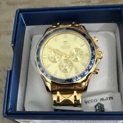 Montres men gold - montres, chronograph
