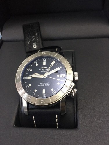 Glycine world time - time, 24h