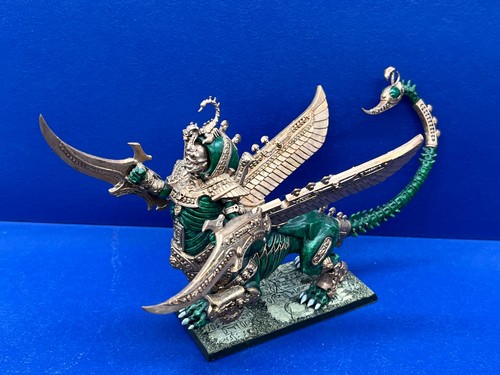 Necrosfinge tomb kings - necrosfinge,