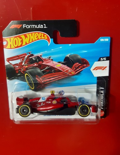 Hot wheels scuderia ferrari - ferrari, hp