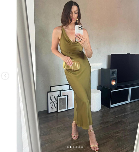 Zara nuovo abito donna - zara, midi
