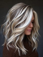 Parrucca 100% Capelli Umani