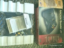 Arcade Shark Interact SV-364 joypad x nintendo 64 controller