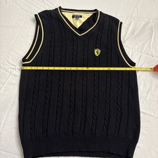 Maglione smanicato vintage