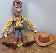 Toy Story Woody Bonnie variante perfettamente funzionante completo di cappello Disney Store