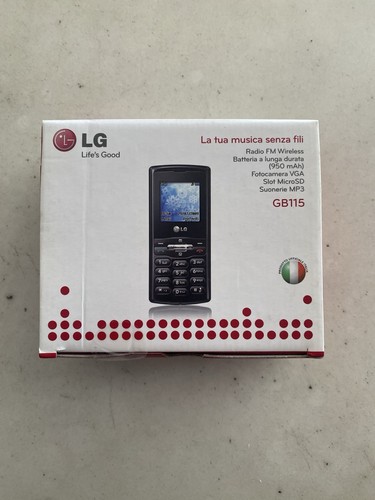 Gb115 telefono cellulare - lg,