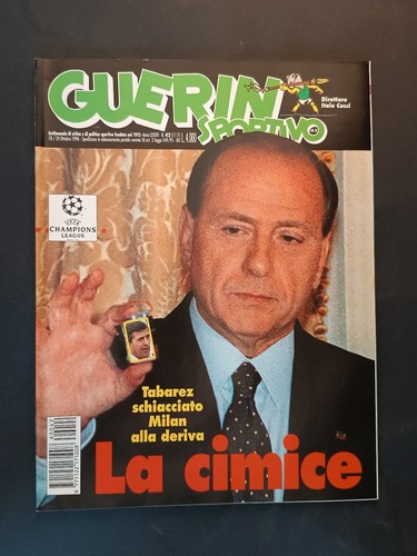 Rivista guerin sportivo 1996 - guerin, n